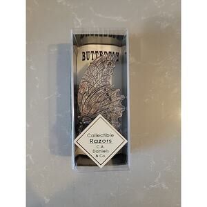 VTG C.A. Daniels & Co 1993 Collectible Sculpted Signed Razor Butterfly BRAND NEW